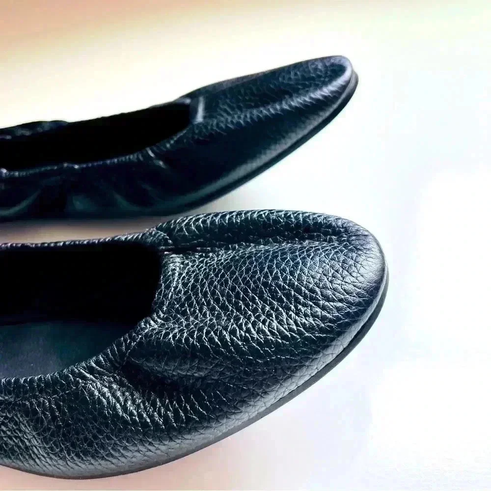 Mercedes Castillo Carola Leather Ballet Flats